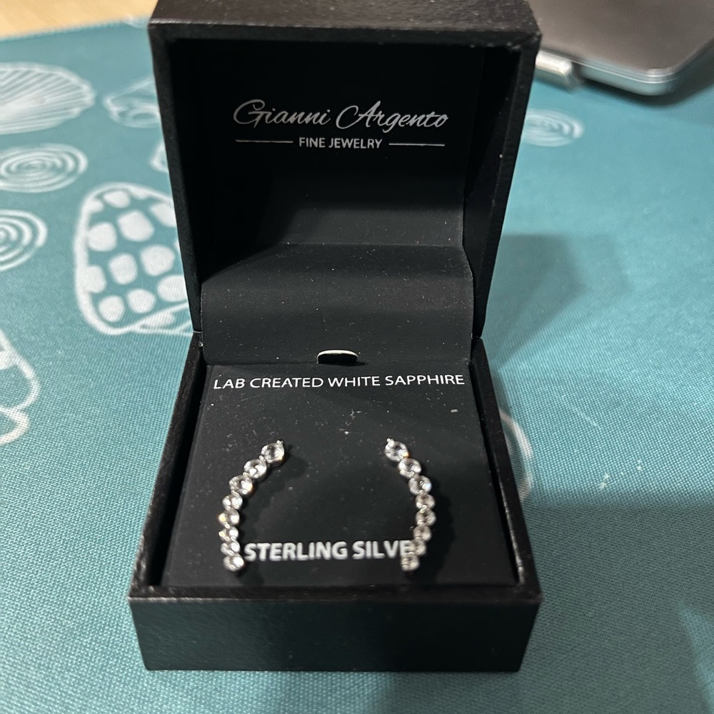 Sterling silver earrings